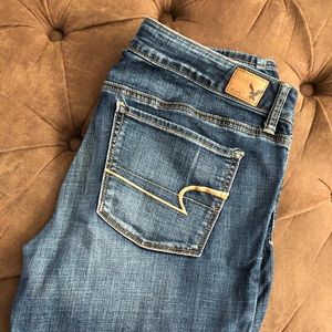 American Eagle skinny jeans